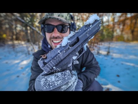 FROZEN Glock Torture Test! - Will It Fire???