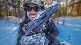 FROZEN Glock Torture Test! - Will It Fire???