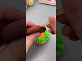 Clay Handmade Burger￼🍔Clay New ideas 💡 McDonald’s Burger #diy #craftyhome #clay #kidsvideo #food ￼