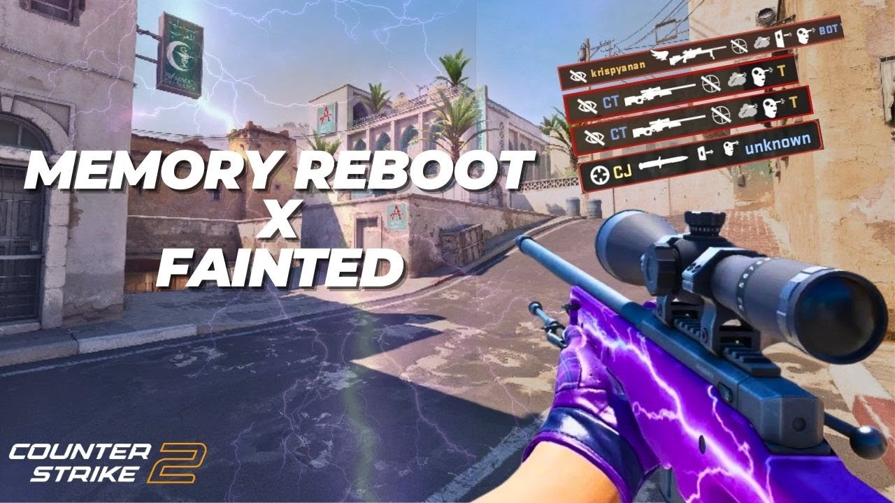 Memory Reboot x Fainted ❤︎ (CS2 Montage)