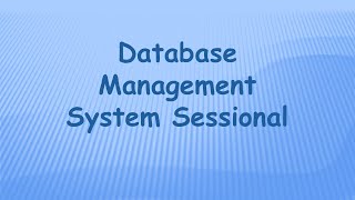 DBMS Sessional 4 | Group 69(C) | Part 1