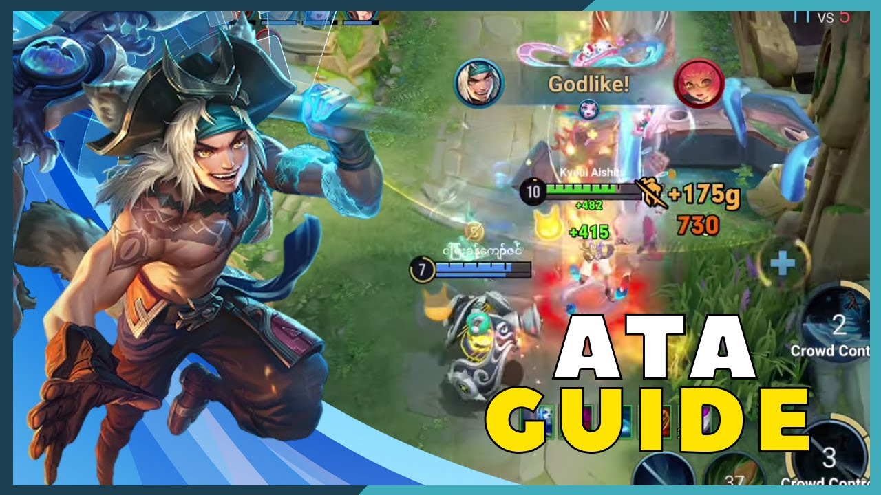 When To Play Ata | Honor of Kings - YouTube