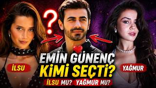 Emin Günenç Partner Tercihini yaptı! İlsu Demirci mi yoksa Yağmur Yüksel mi!