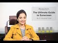 The Ultimate Guide to Sunscreen By Dr Anupriya Goel | Give Away Lucky Draw On 12th March