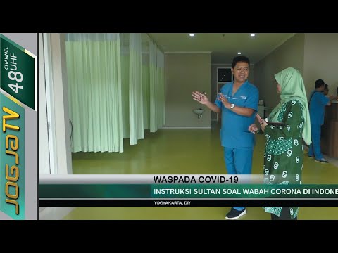 instruksi-sultan-soal-wabah-corona-di-indonesia---jogja-tv