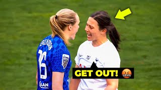 Most Crazy & Dirty Plays in Women's Football
