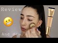 REVIEW & DEMO OF NEW ESTEE LAUDER FUTURIST HYDRA FOUNDATION... AS GOOD AS DOUBLE WEAR???