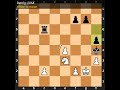 Chess Puzzle Rating 2064 — White to move! #Shorts