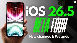 iOS 26.5 Beta 4 Review - New Change &amp; Features | What's New ???