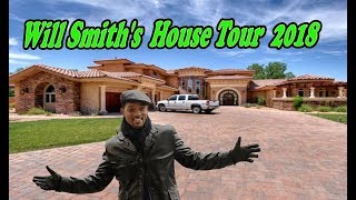 Will Smith's House Tour 2018 inside & Outside