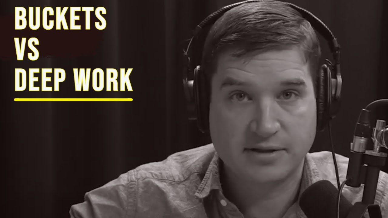 What's the Difference Between Deep Work and Deep Life Buckets?