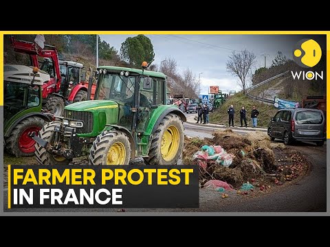 French Farmers Protest