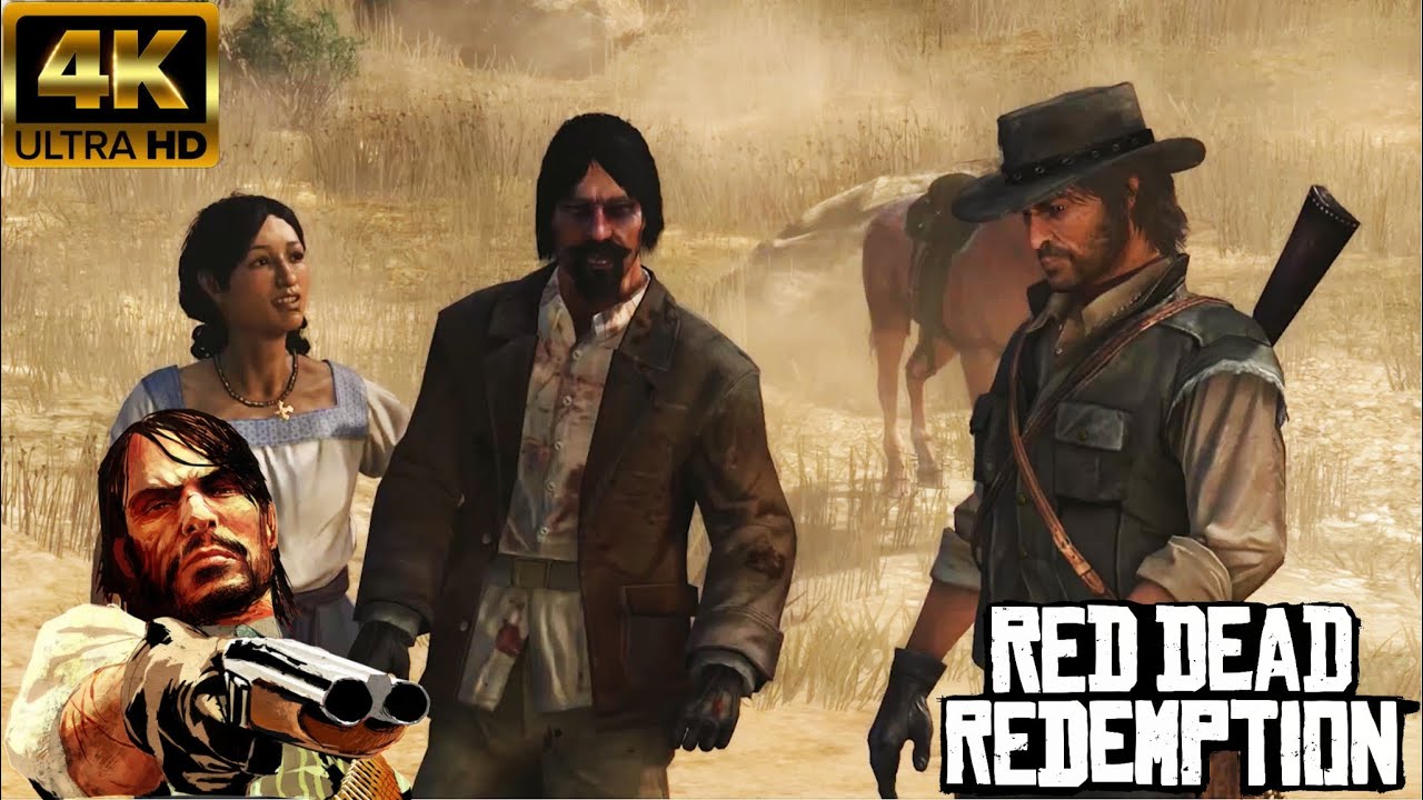 Abraham Reyes Rdr Saving Abraham Reyes (Must a Saviour Die) Red Dead Redemption (4K60FPS ...