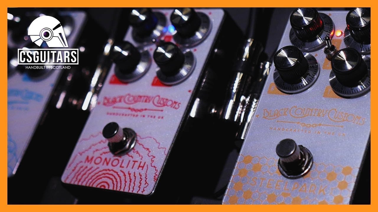 Black Country Customs: Steelpark, Monolith, Secret Path | First