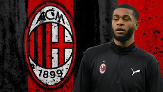 Japhet Tanganga 2022 - Welcome To Ac Milan ? - Incredible Skills, Tackles & Goals Hd