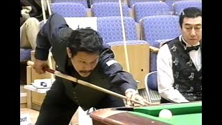 2002 All Japan Efren Reyes vs kiyotaka Ohashi 大橋清孝 screenshot 4