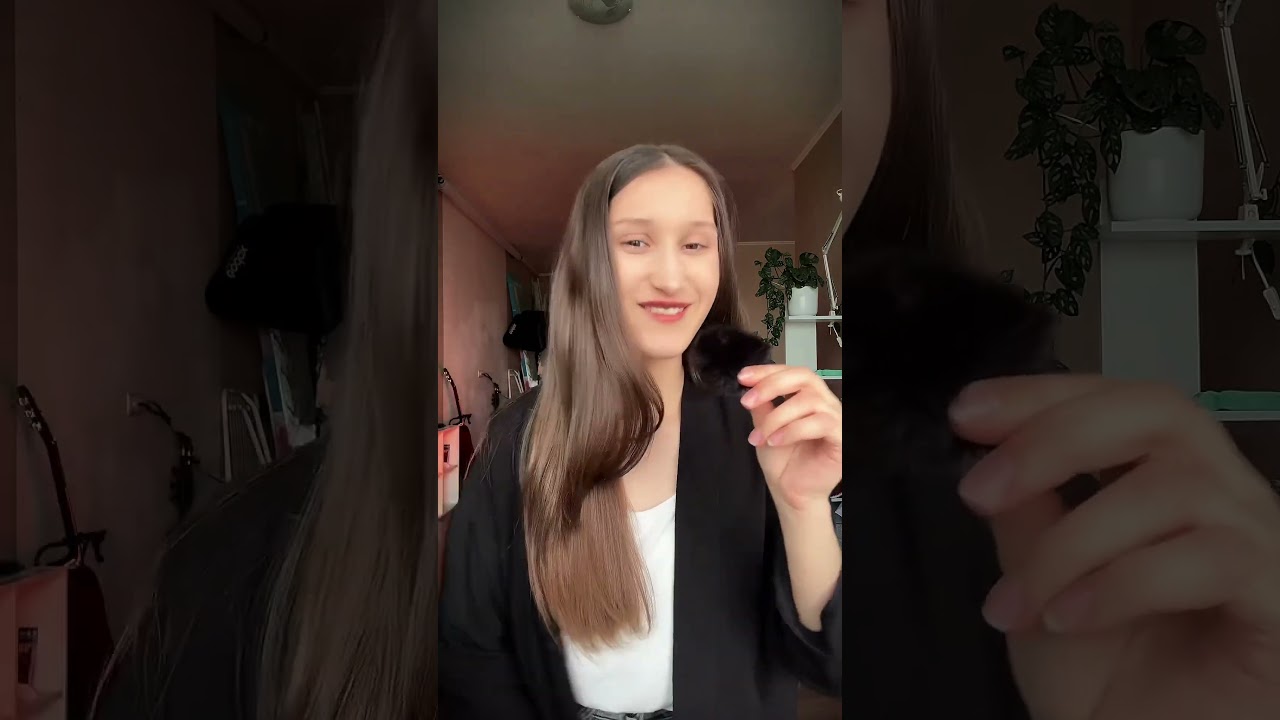 Решилась на завивку 👩🏻&zwj;🦱 #завивка #завивкаволос #допосле