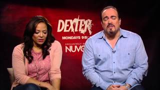 Dexter Exclusive: Lauren Velez and David Zayas