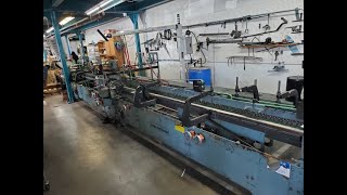 1998 International Folder Gluer model EG-1100