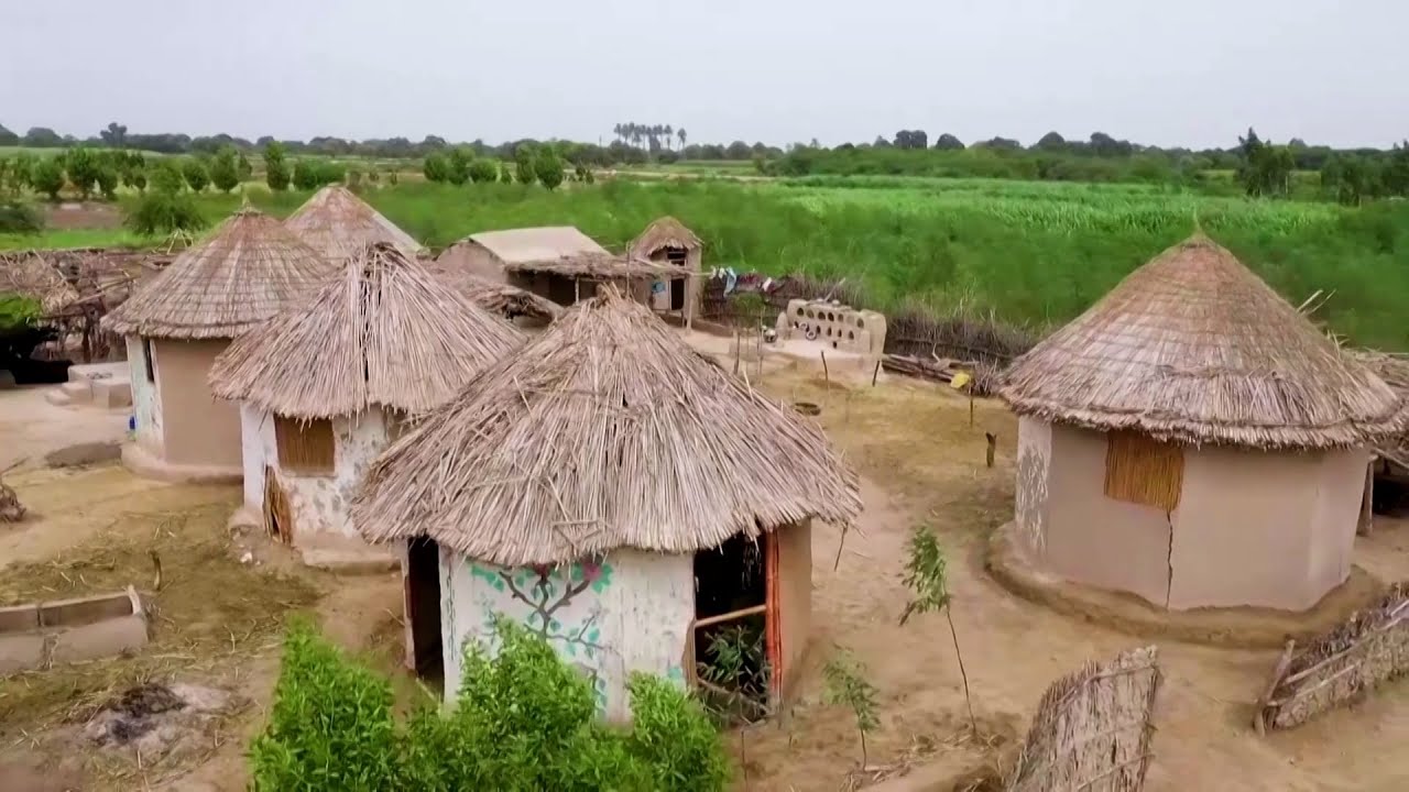Pakistan R R Home Disaster resilient homes for Pakistan’s flood hit villagers - YouTube
