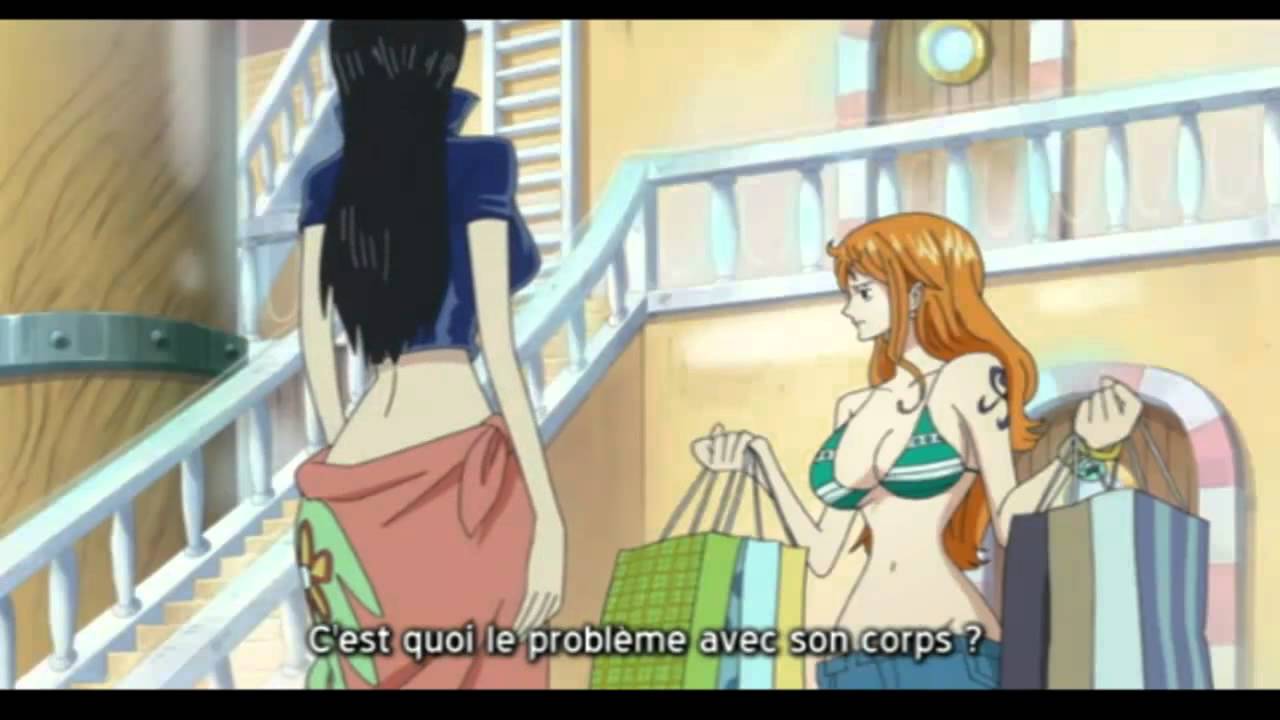 franky one piece 2 ans plus tard