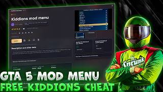 Download lagu [UPDATED] GTA 5 Mod Menu PC / Free Kiddions Cheat Menu, Money Hack & Online Mods (WORKING 2026)