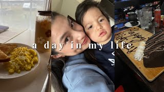 A Day in my Life | friends bday dinner, talking fav lip color & more