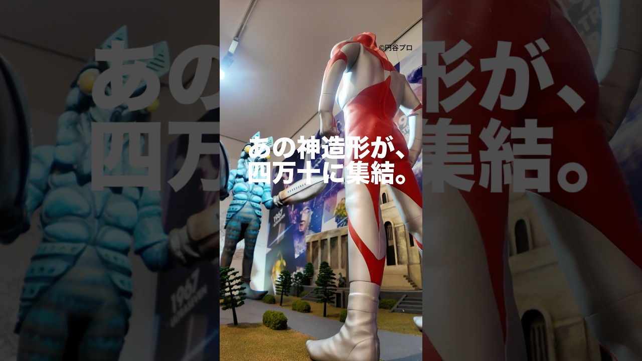 7/18(土)より海洋堂ソフビレガシーフィギュア展 －ウルトラマン