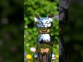 I tried to remove the rust from the cat statue #rustremoval #satisfying #asmr