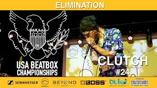 Clutch | 2024 USA Beatbox Championship Solo Elimination
