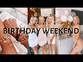 BIRTHDAY WEEKEND IN LAS VEGAS (FRIENDSHIP BRACELETS, STAYCATION, POOL PARTY, ETC)