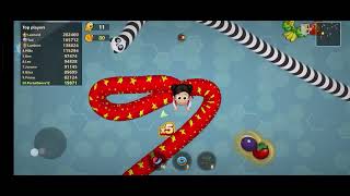 Chinese Flag snake with funny video killed all snake  Snake lite /Game play  screenshot 3