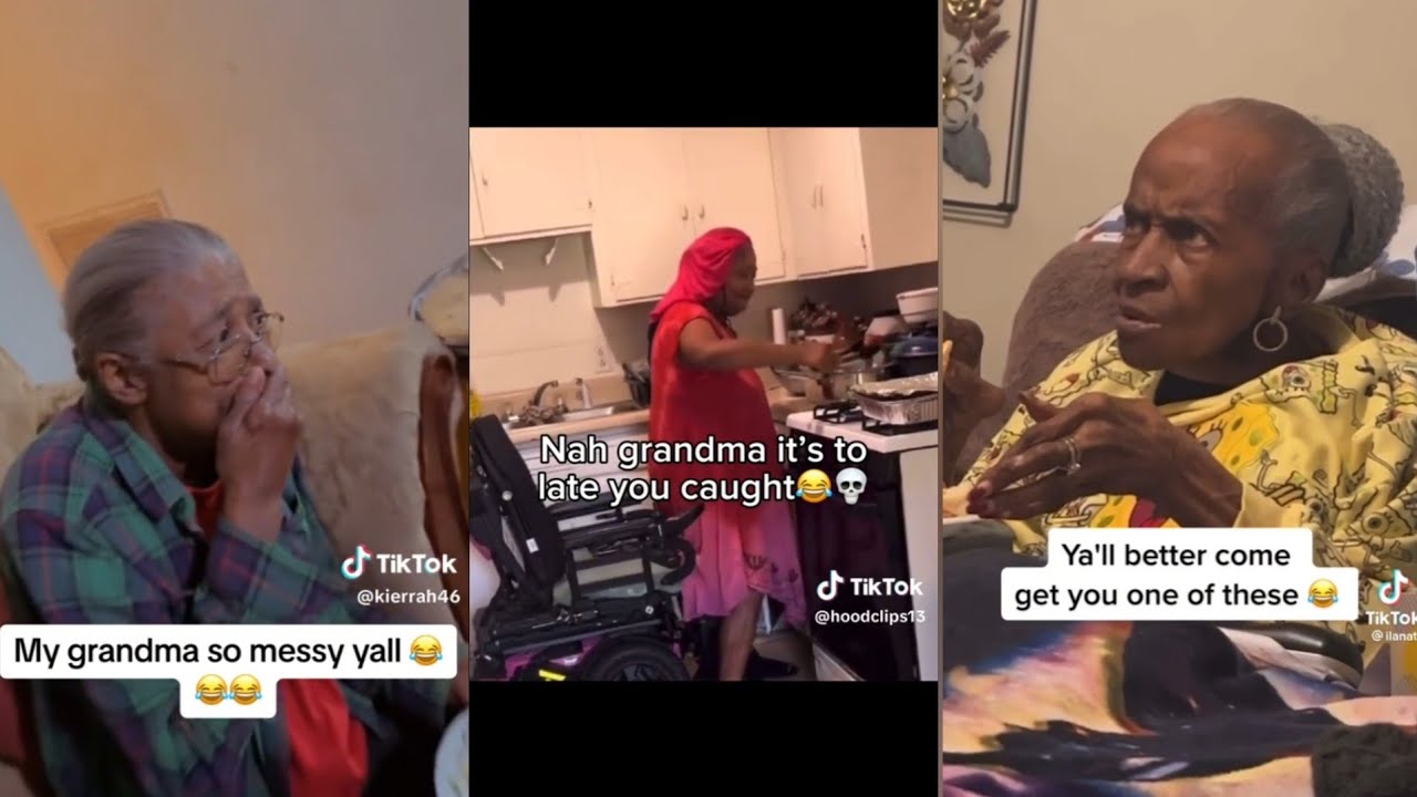 Black Grandma's Funniest tiktok compilation 😭