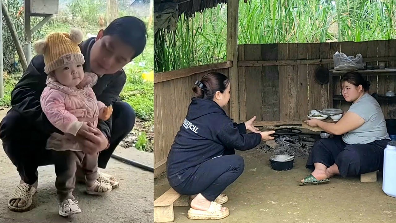 Full video: Girl working for money, woman repeatedly causing disturbance in search of her son.