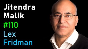 Jitendra Malik: Computer Vision | Lex Fridman Podcast #110