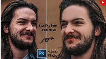 Realistic Skin Retouching with mixer brush tool in Adobe Photoshop CC (Urdu\Hindi)2021