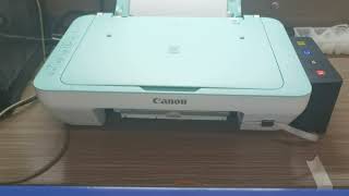 Canon New Printer E410-series & Ekonomi Ciss Tank