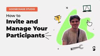 Inviting and Managing your Goosechase Participants screenshot 4