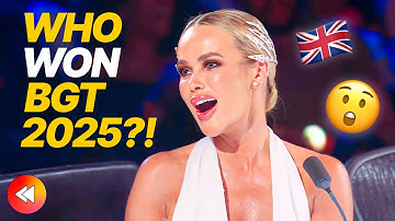 Who WON BGT 2025?! 👑 Grand Finale Full Episode & WINNER Announced! 🇬🇧