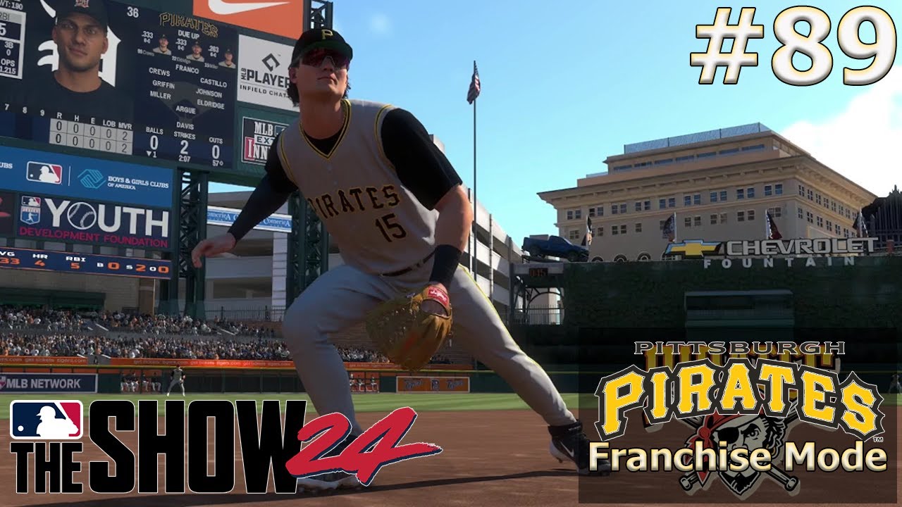 Aidan Miller Joins the 2,000 Hit Club || MLB The Show 24 Pittsburgh Pirates Franchise ep 89