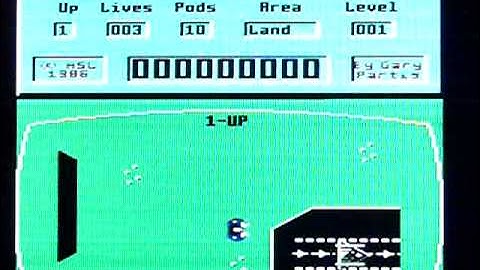 Psycastria on Acorn Electron 8 bit vintage home computer. Gameplay & Commentary