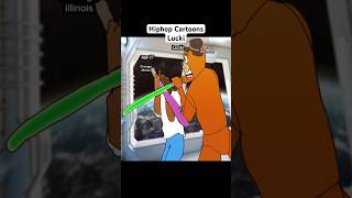 Hiphop Cartoons Lucki #2danimation #hiphop #digitalart #shortsfeed #fivenightsatfreddys