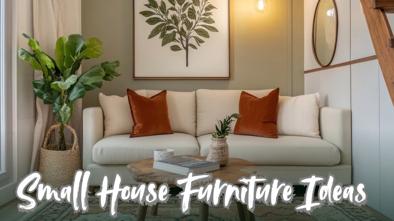 Latest Furniture Design Ideas For Small Spaces 2025| Modern Small House Interior Design Ideas
