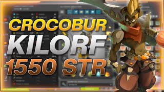 [DOFUS] PVP KILORF 1550 STR BEST MODE CROCOBUR