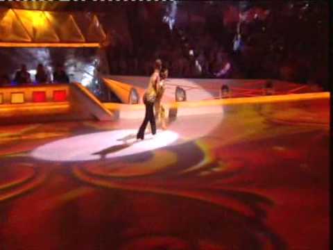 hayley and dan jai ho,dancing on ice 2010