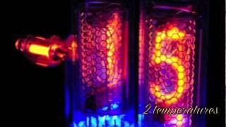 Temp'n'Glow Nixie Tube Thermometer Demo