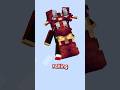 What Happens When You Use Every Iron Man Transformation In Minecraft #moddedminecraft #shorts