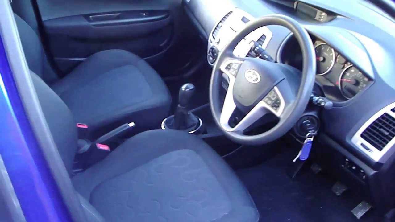11 11 Hyundai I Comfort 1 4 Crdi Diesel Youtube