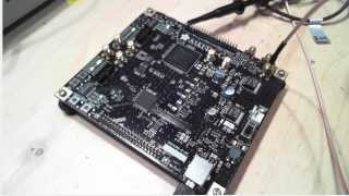 SAKURA-G with PicoScope using ChipWhisperer Software
