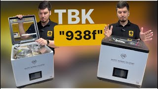 TBK "938f" (2 слота) полировочный станок забирает наш клиент